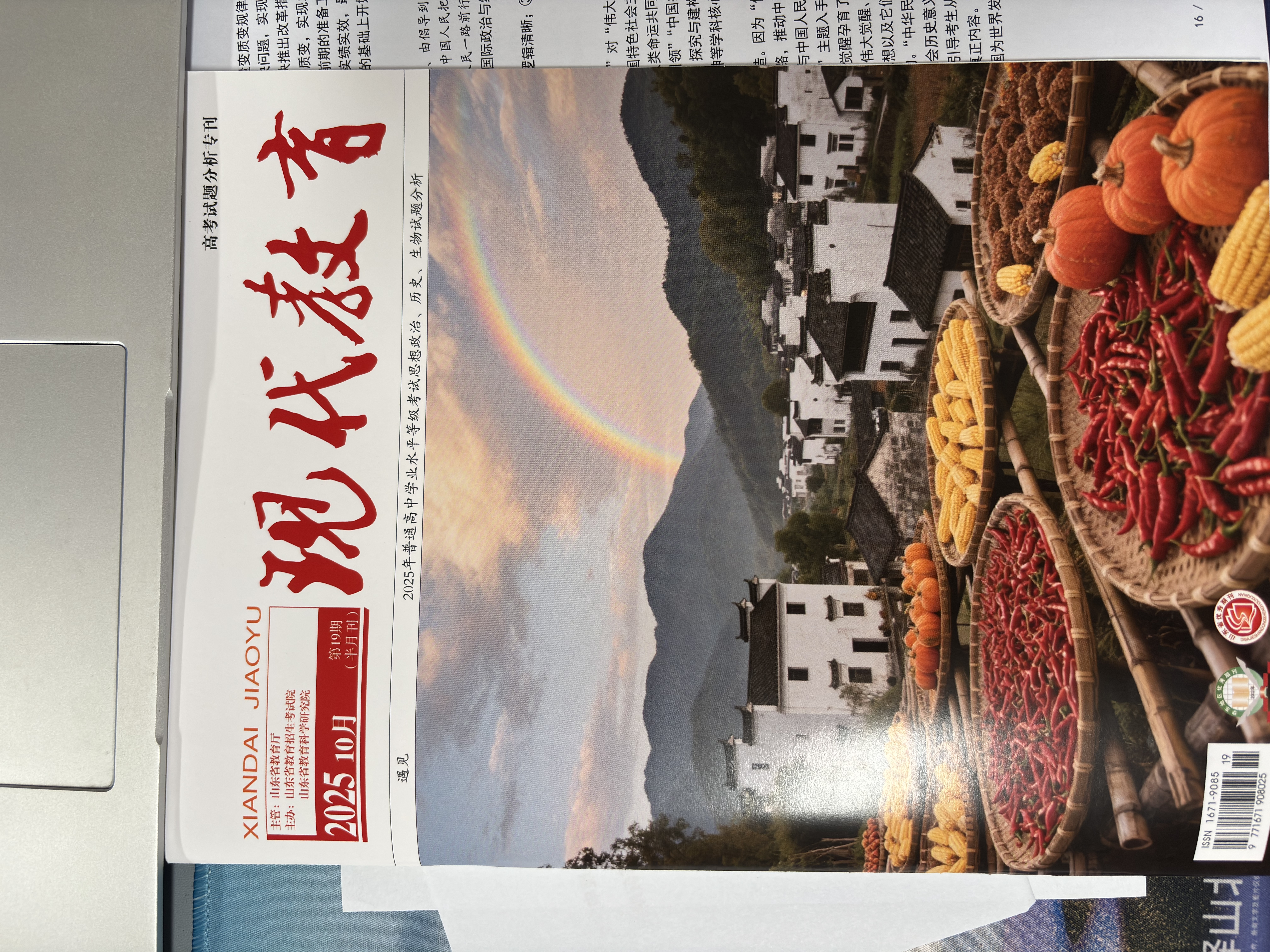 2025年山东高考政治试题分析（官方版）-梧桐树下
