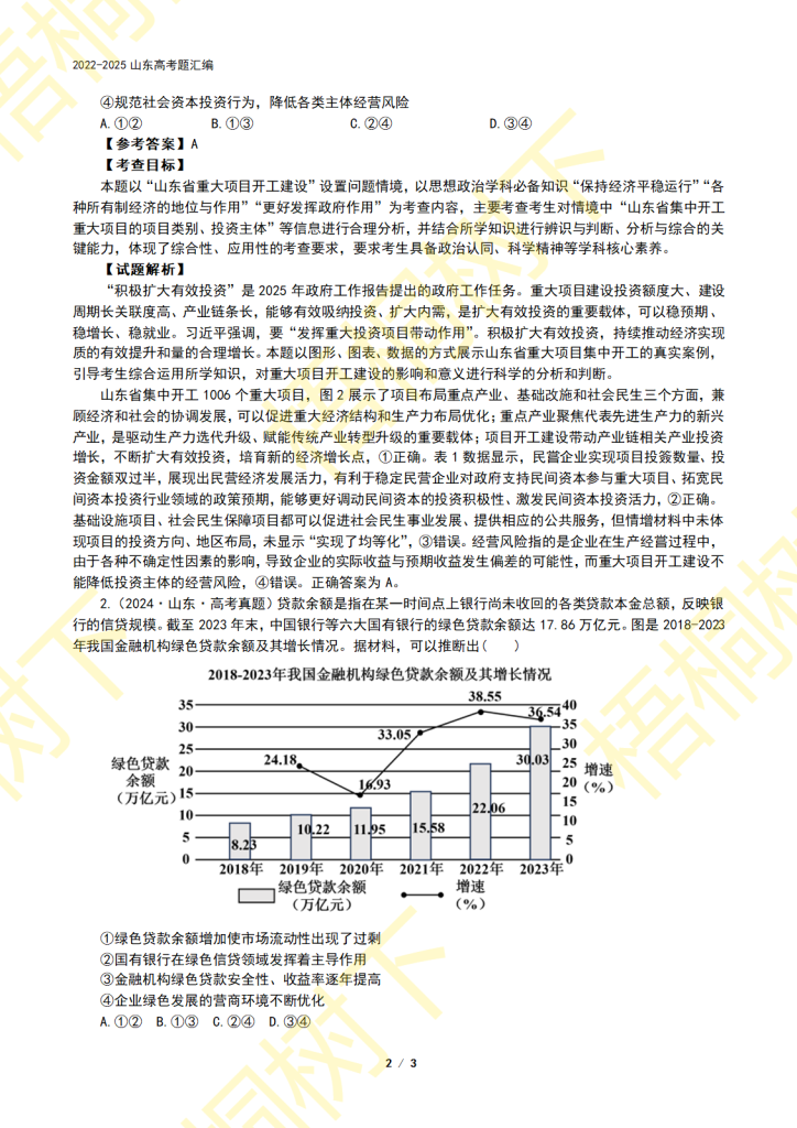20250919093632732-专题02 生产资料所有制与经济体制-4年高考2